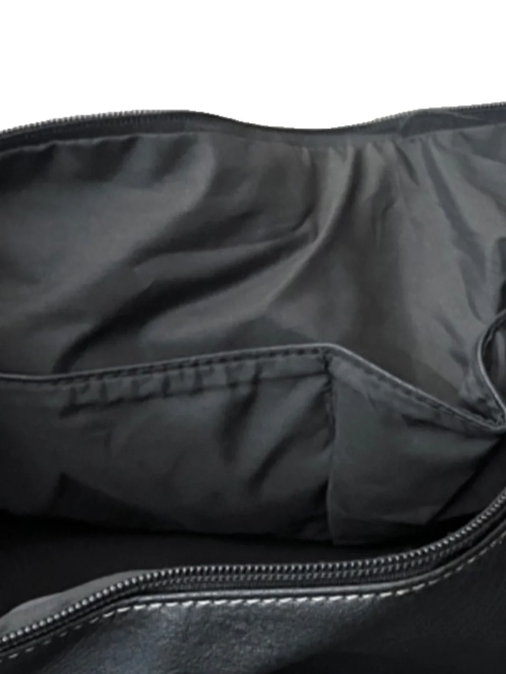 RARE Alfa Duffle Bag A5032 (Black, Stitched)